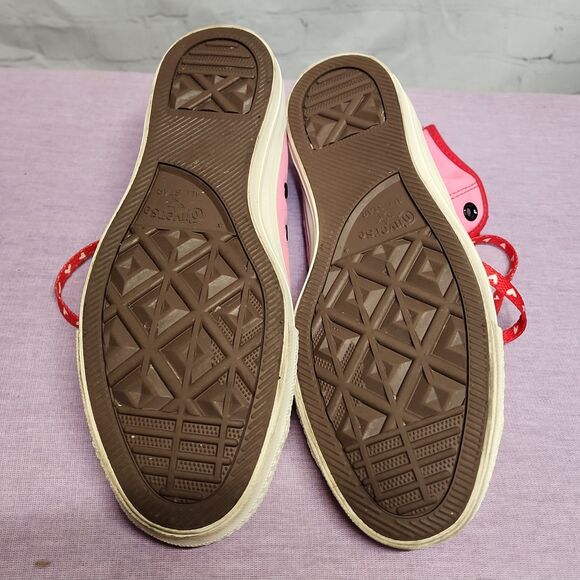 Converse All Star By You Valentine's pink high-top sneakers - Picture 8 of 8